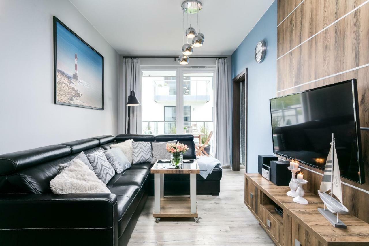 Elite Apartments Tre Mare Residence Gdańsk Eksteriør billede